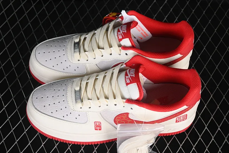All categories Nk Air Force 1 Air Force series Nk Air Force 1 Low Air Force low-top Nike Air Force 1'07 Low Good luck in the Year of the Horse Air Force 1 low-top casual sneakers HT5088-613